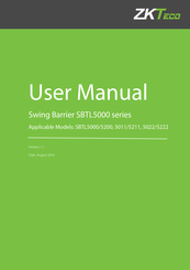 ZKTeco SBTL5200 User Manual