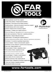 Far Tools XF-Hammer Original Manual Translation