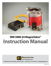 Electronics MagnaValve WM 3000-24 Instruction Manual