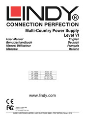 Lindy 73832 User Manual