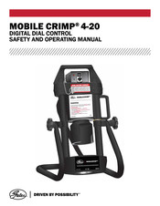Gates MOBILE CRIMP 4-20 Safety And Operating Manual