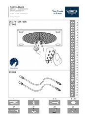Grohe F-DIGITAL DELUXE 26 371 Installation Instructions Manual