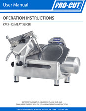 Pro-Cut KMS-12 User Manual