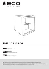 Ecg ERM 10510 S04 Instruction Manual