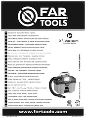 Sigma FAR TOOLS XF-Vacuum Original Manual Translation