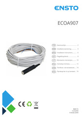 ensto ECOA907 Installation Instructions Manual