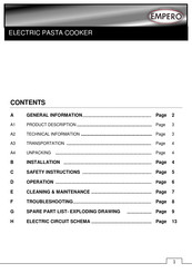 EMPERO EMP.7ME010 Manual