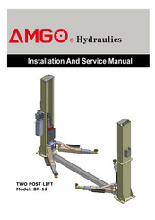 Amgo BP-12 Installation And Service Manual
