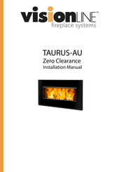 visionLINE TAURUS-AU Zero Clearance Installation Manual