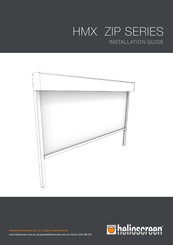 Helioscreen HMX ZIP Series Installation Manual