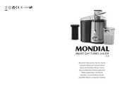 Mondial Designs Limited CF-06 Instruction Manual And Technical Service