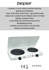 Beper 90.357A Use Instructions