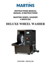 MARTINS Industries MWW-550 Instruction Manual