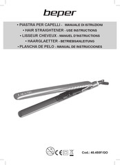 Beper 40.450F/GO Use Instructions