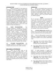 Nautel ND500II-113-x21 Manual