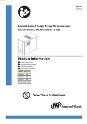 Ingersoll-Rand R30 Manual