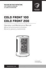 BIG ASS FANS COLD FRONT 100 Operation And Maintenance Manual