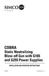 ITW Simco-Ion COBRA Installation And Operating Instructions Manual