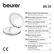 Beurer BS 39 Instructions For Use Manual