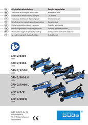 Gude GRH 2,5/510 L Translation Of The Original Instructions