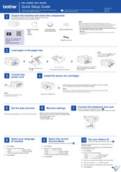 Brother MFC-J805DW Manuals | ManualsLib