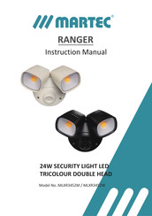 Martec MLXR3452M Instruction Manual