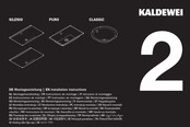 Kaldewei SILENIO0 Installation Instructions Manual
