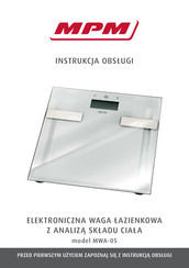 MPM MWA-05 User Manual