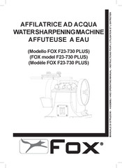 Fox F23-730 PLUS Assembly And Operating Manual