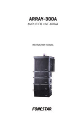 FONESTAR ARRAY-300A Instruction Manual