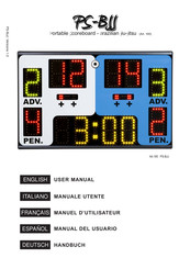 Favero PS-BJJ User Manual