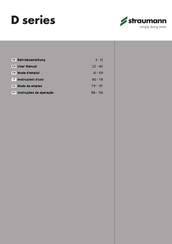 Straumann 179330-STM User Manual