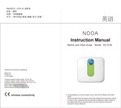NOOA NO101B Instruction Manual