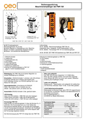 geo-FENNEL FMR 706 Operator's Manual