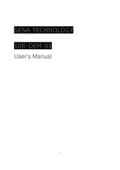 Sena 10R-OEM-01 User Manual