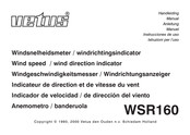 Vetus WSR160 Manual