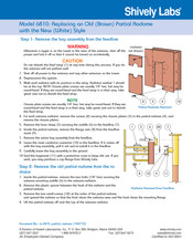 Shively Labs 6810 Replacement Manual
