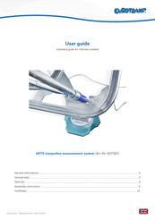 Eurotramp HDTS trampoline measurement system User Manual
