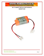 Dazzle Robotics MAKEIT-501 User Manual