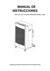 Ningbo Innopower Hengda Metal Products H5202 Instruction Manual
