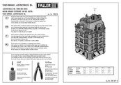 Faller GOETHESTRASSE 88 Instructions Manual