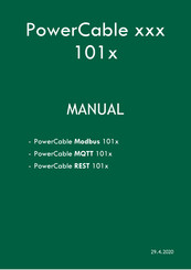 Netio PowerCable Modbus 101J Manual