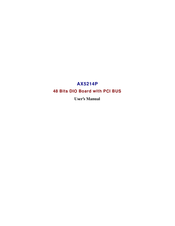 AXIOMTEK AX5214P User Manual
