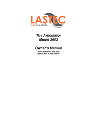 Lastec 25920307 Owner's Manual