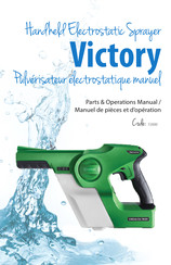 Dustbane Victory 72000 Parts & Operation Manual