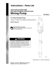Graco 222167 Instructions And Parts List