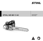 Stihl Ms 462 C M Manuals Manualslib