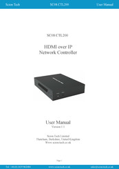 Scion-Tech SC08.CTL200 User Manual