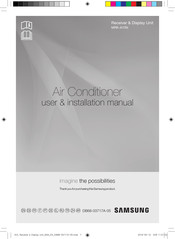 Samsung MRK-A10N User & Installation Manual