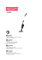 Menuett 004029 Operating Instructions Manual
